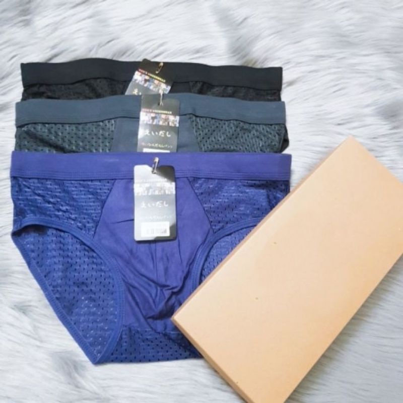 Hộp 5 Quần Lót Nam THông Hơi Mã 303