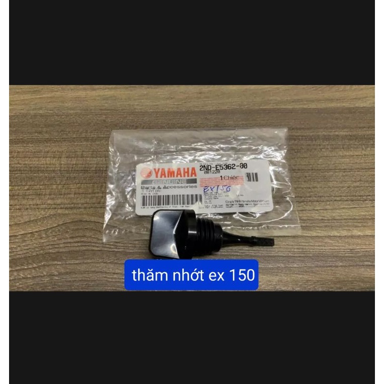 thước thăm nhớt exciter 135 150 zin