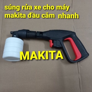 Súng rửa xe makitta, súng xịt rửa xe cho máy makitta,