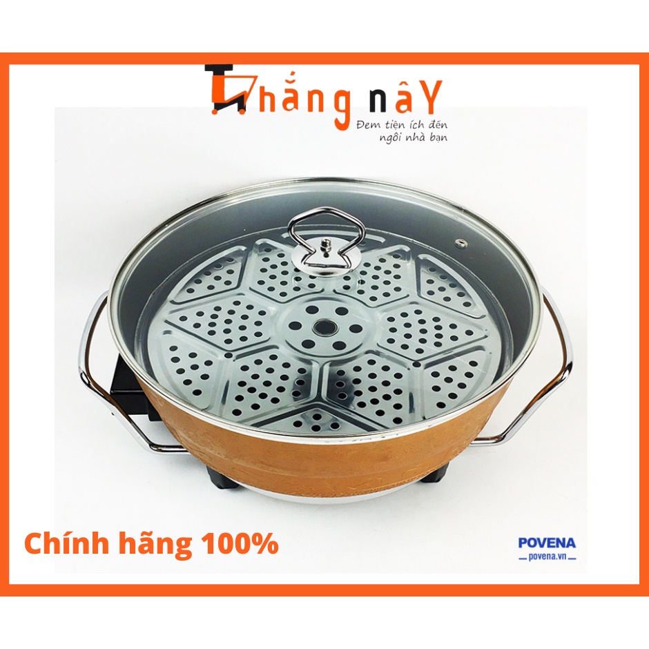 Chảo điện đa năng POVENA PVN-30