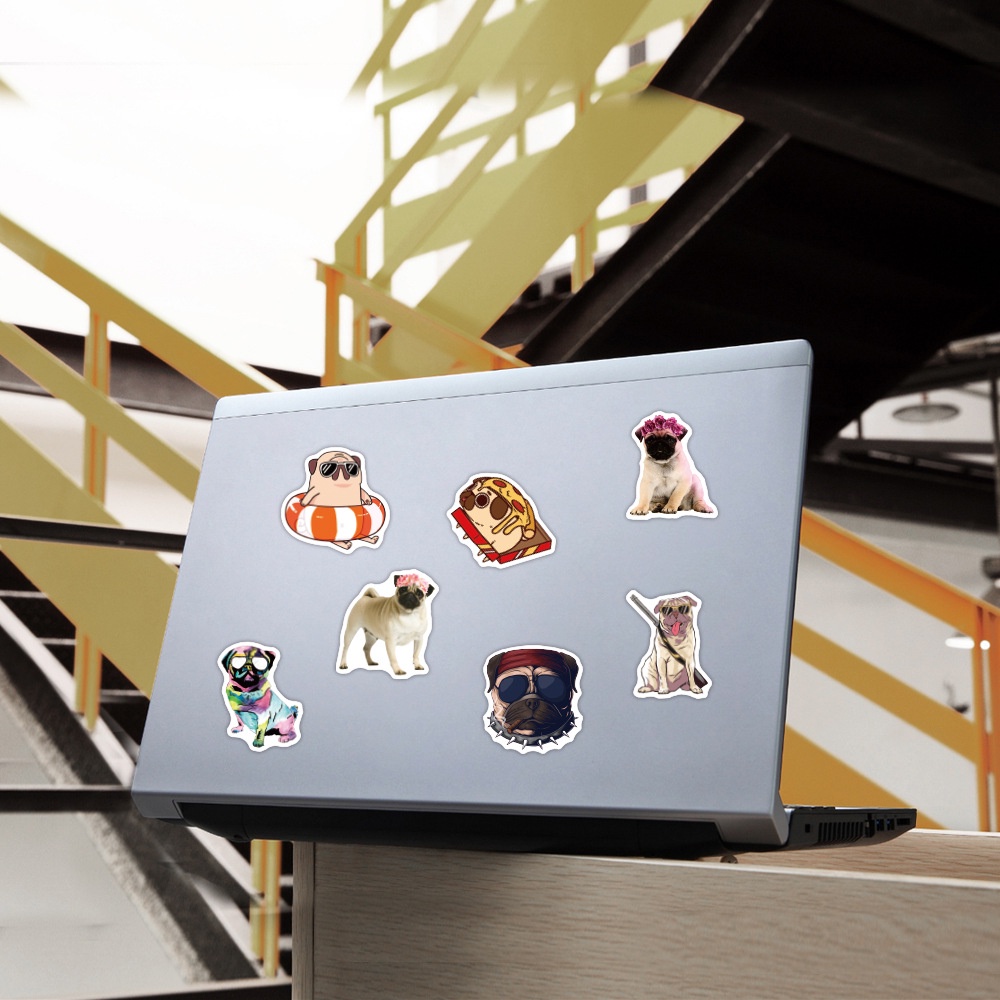 Set 50 miếng dán sticker cute trang trí mũ bảo hiểm, sổ tay, vali hành lý, điện thoại, toploader, cá nhân siêu HOT 36212