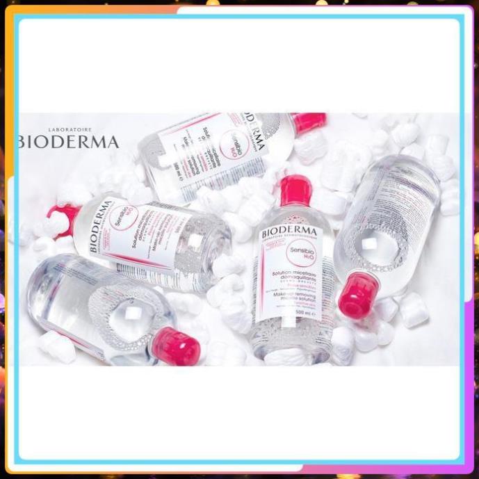 FREESHIP TOÀN QUỐC - Tẩy Trang Bioderma Senbio  Créaline 500ml chính hãng (Nắp Nhấn-Nắp Bật) 【K】 | BigBuy360 - bigbuy360.vn