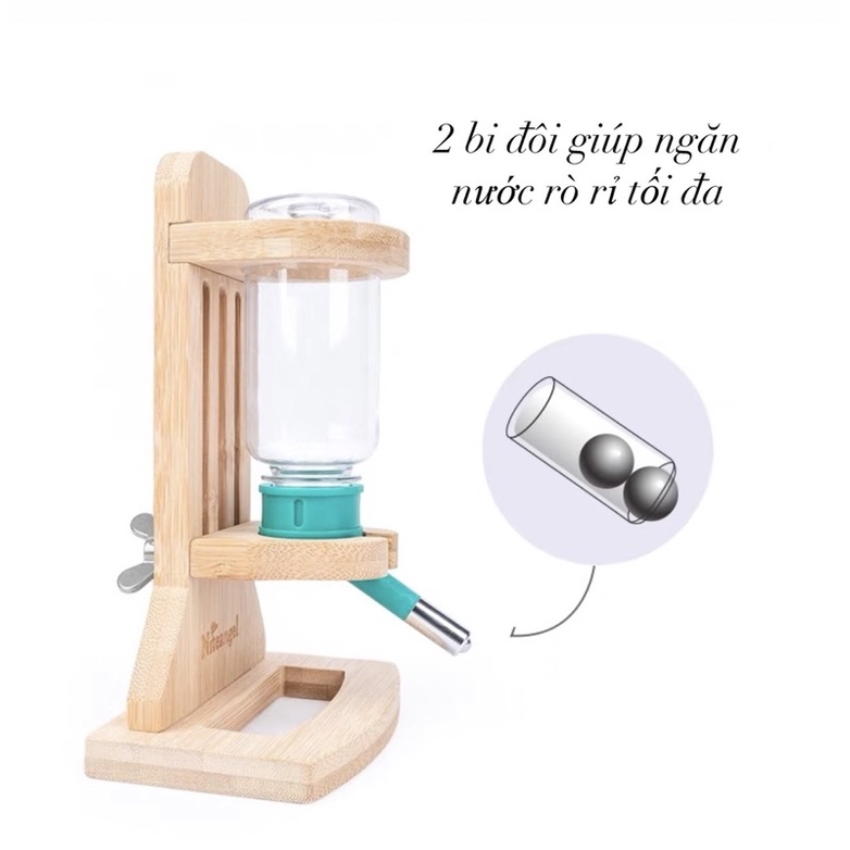 NITEANGEL Đế Bình Nước Điều Chỉnh Độ Cao Dành Cho Hamster