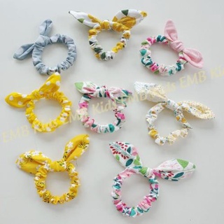 [ Mua kèm giá 0đ] Dây buộc tóc cột tóc handmade EMB Kids buộc nơ xinh xắn cho mẹ và bé