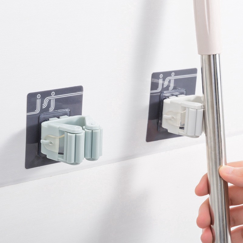 Bộ 2 móc kẹp treo đồ đa năng