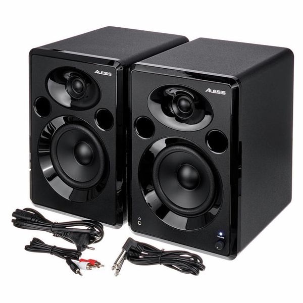 Loa kiểm âm Alesis Elevate 4 và Elevate 5 chính hãng - Loa monitor phòng thu giá rẻ - Công suất 80W