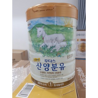 Sữa dê cao cấp Ildong Sanyang số 1 800g