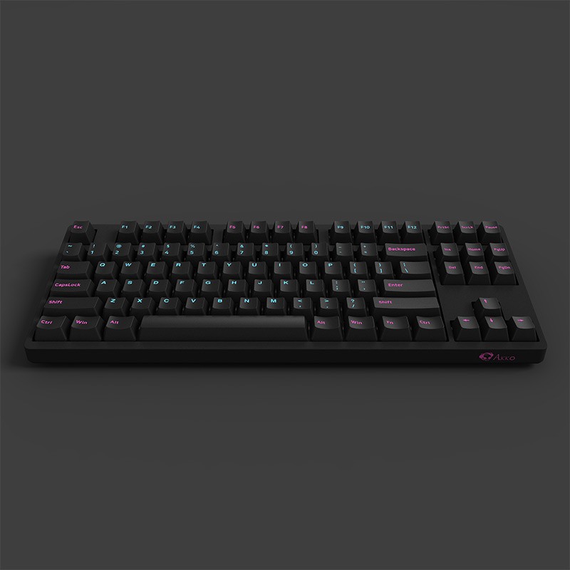 Bàn Phím Cơ AKKO 3087 DS Midnight - Mẫu bàn phím TKL - Bàn phím chính hãng bảo hành 12 tháng - Bàn phím gaming