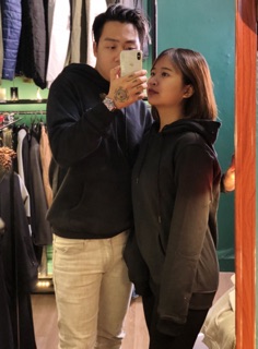 Áo hoodie trơn bacsi