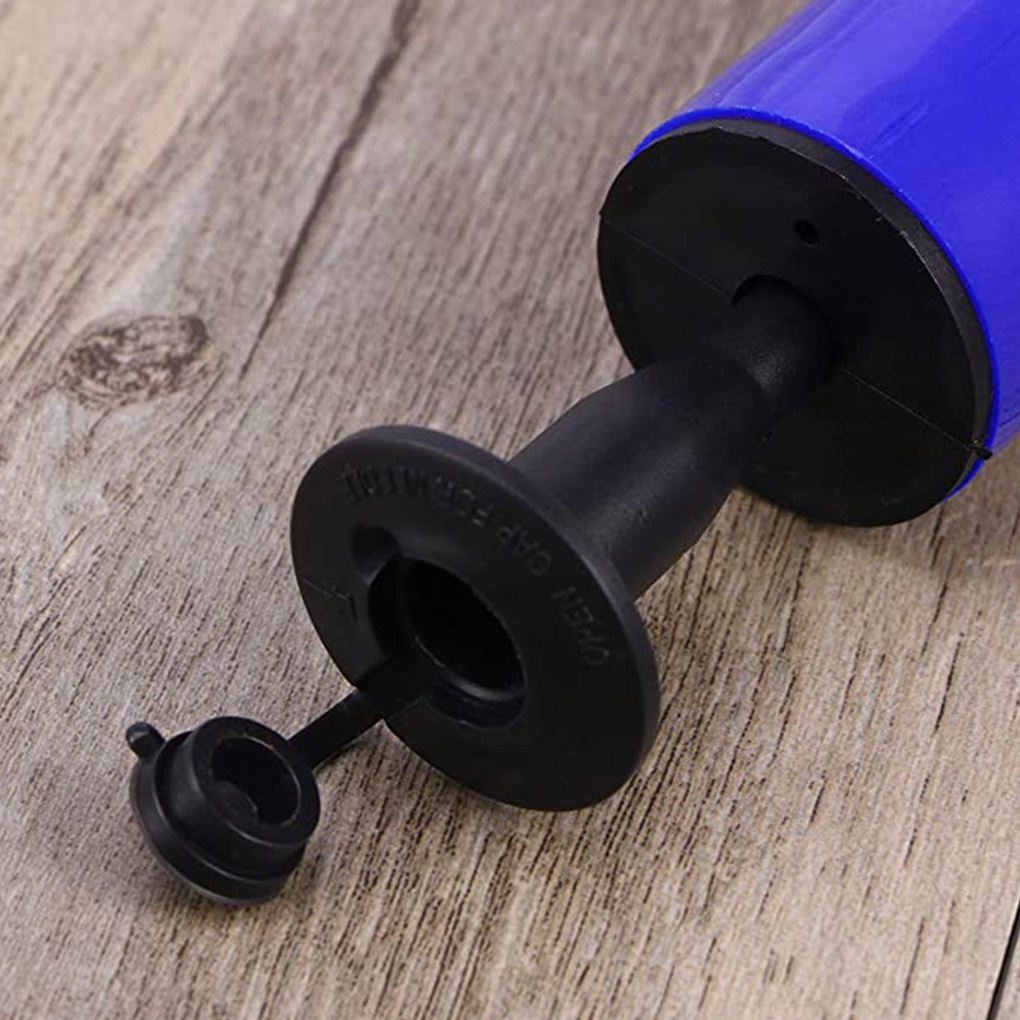 10pcs Ball Pump Set Hand Pump Inflator Portable Ball Inflating Pump Tools with Air Hose