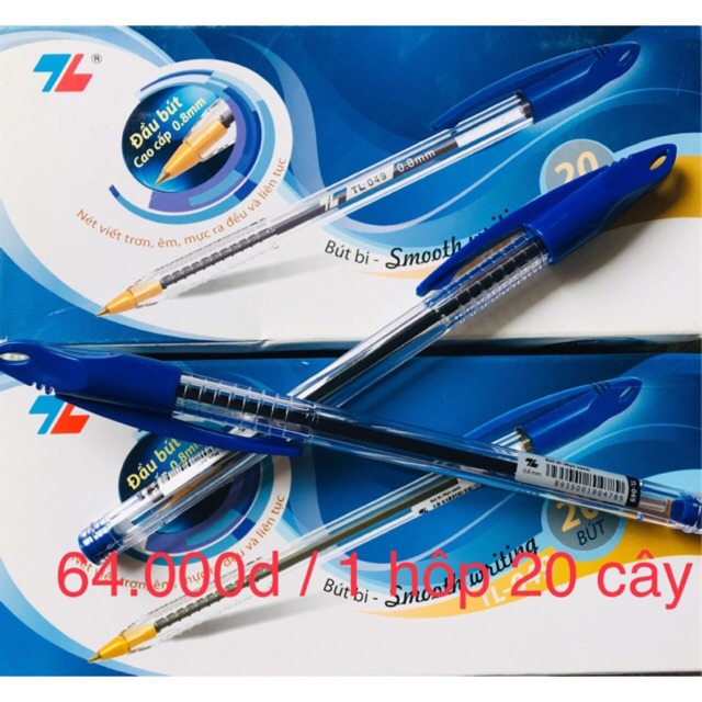 Hộp 20 bút TL 049