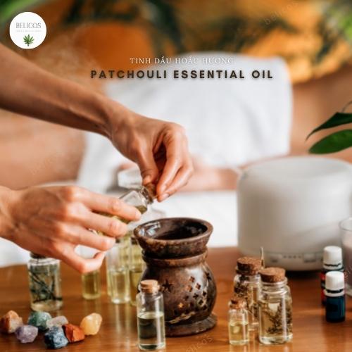Tinh dầu Hoắc Hương Patchouli - Tinh dầu thiên nhiên nguyên chất