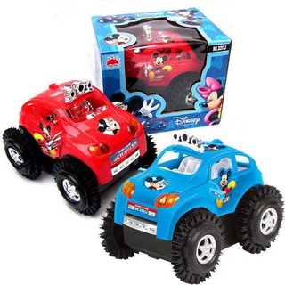 Mới xe điện đồ chơi hình chuột mickey cho bé