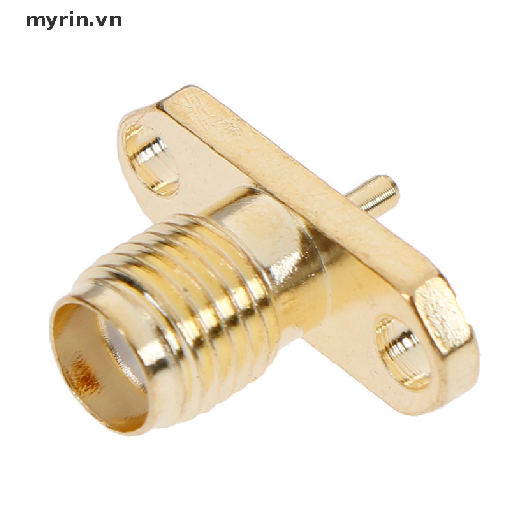 Đầu Nối SMA Cái 2 Lỗ Chất Lượng Cao