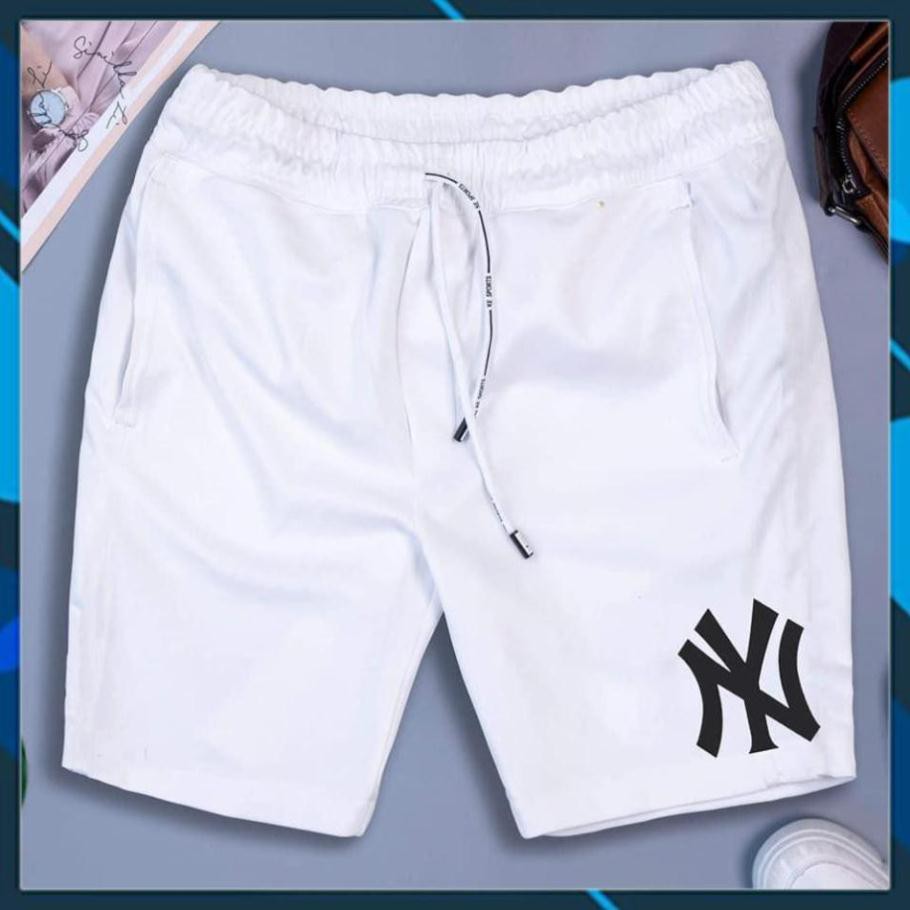 Quần Thun lạnh thể thao NY có 02 túi khóa kéo chất vải dày đẹp | BigBuy360 - bigbuy360.vn