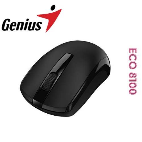 Chuột quang không dây Genius ECO-8100 - Bảo hành 12 tháng