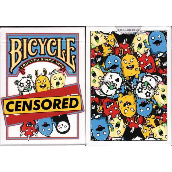 Bộ bài tây BICYCLE CEN-SORED playing card