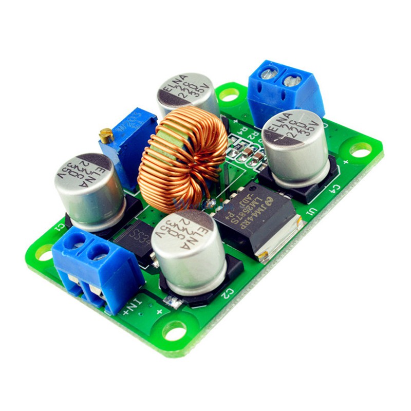 Mô Đun Tăng Áp LM2587 DC-DC 3.5V-30V Sang 4V-30V 5A