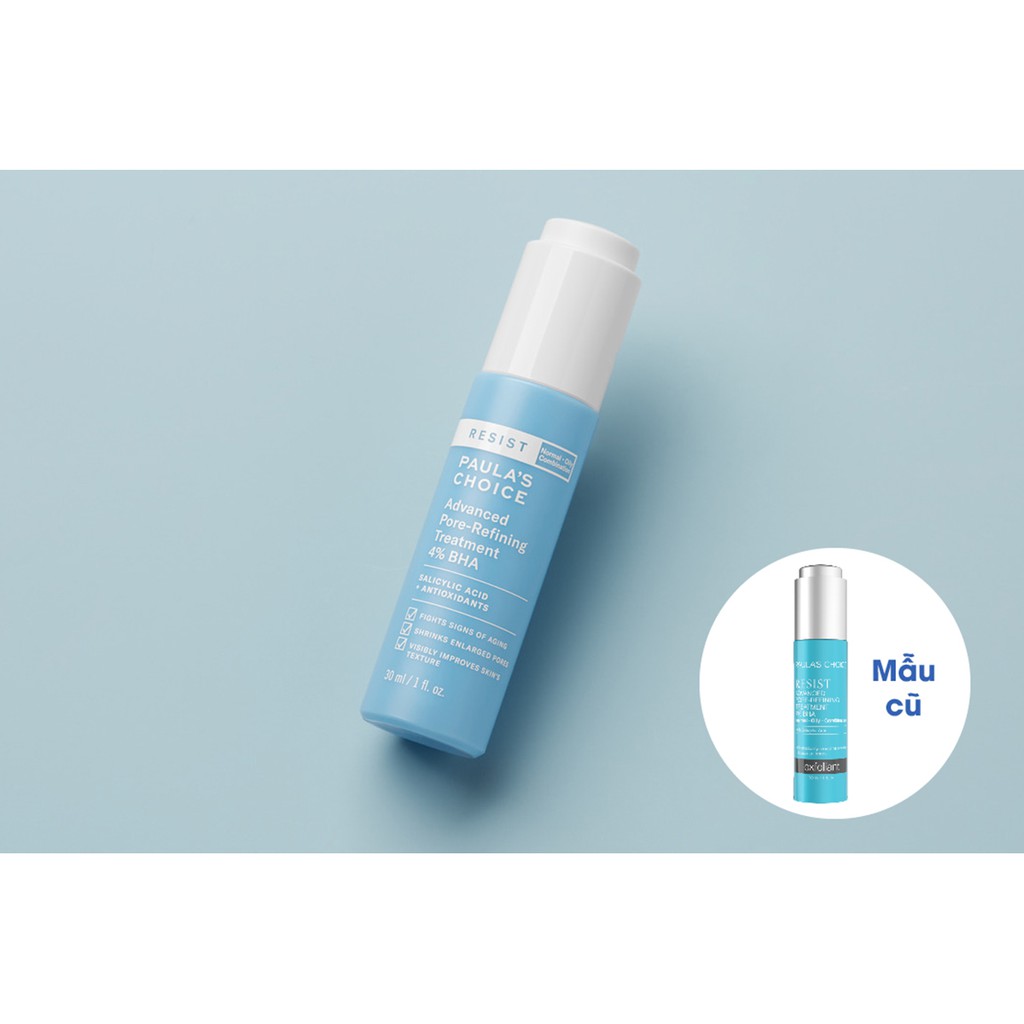 Serum Phục Hồi và tái tạo Đặc Biệt Paula's Choice RESIST Advanced Pore Refining Treatment 4% BHA 30ml 7791