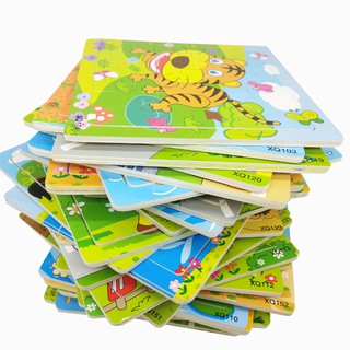 Tranh ghép gỗ 9 mảnh