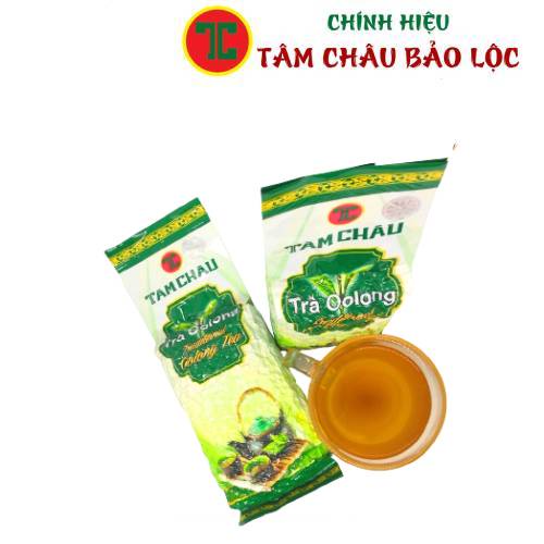 [TÂM CHÂU]Trà Oolong Gói nhôm TÂM CHÂU - Trà gói 250gr - Chính hiệu TÂM CHÂU