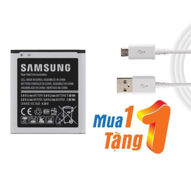 Pin cho Samsung Galaxy Core duos i8262 tặng kèm cable