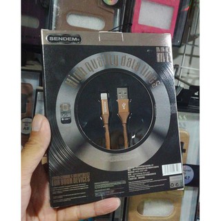 Dây Sạc Iphone Chính Hãng Sendem M11 Lightning Dây Dù