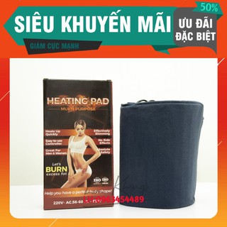 Đai Quấn Nóng Giảm Mỡ Heating Pad Nanocare