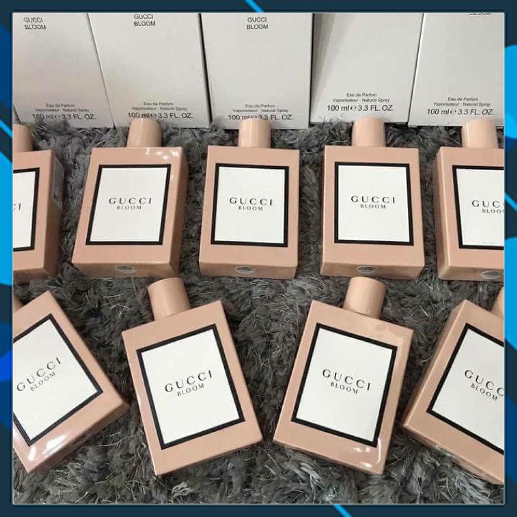 Nước hoa Nữ Gucci Bloom❤️CAO CẤP❤️nước hoa nữ mùi hương hoa cỏ 100ml edp | Thế Giới Skin Care