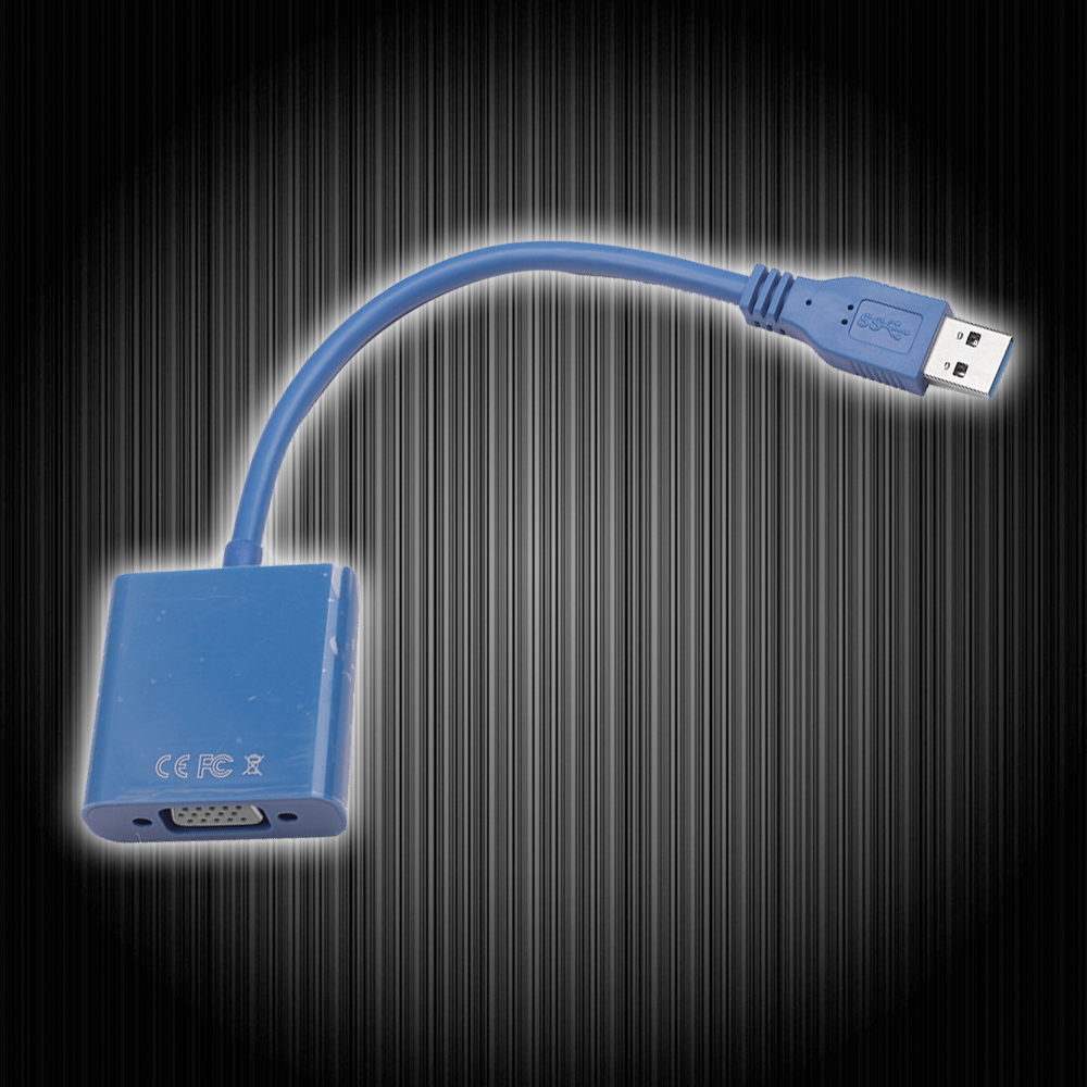 Đầu Chuyển Đổi Usb 3.0 Sang Vga 1080p Hd Â1 Â4 4r Win7 / 8 / 10 | BigBuy360 - bigbuy360.vn