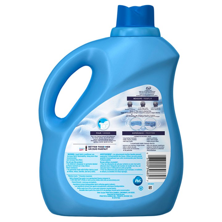 Nước xả vải Downy Ultra, 3.06L