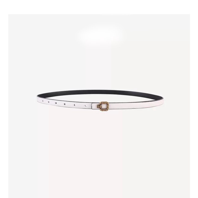 Dây lưng khóa sọc vuông