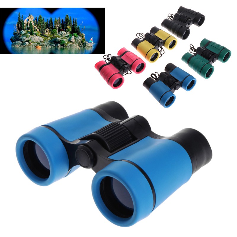 Ống nhòm 2 mắt 4x30 nhựa cho bé