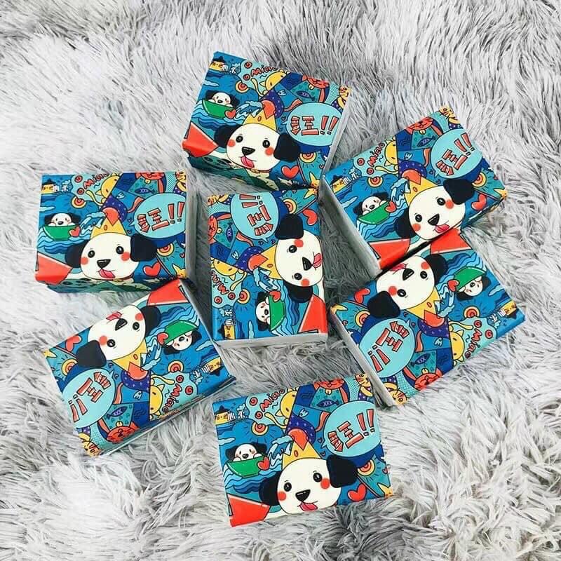 Gói 300 tờ giấy ăn Panda nội địa Trung siêu dai, mịn màng - giấy 3 lớp