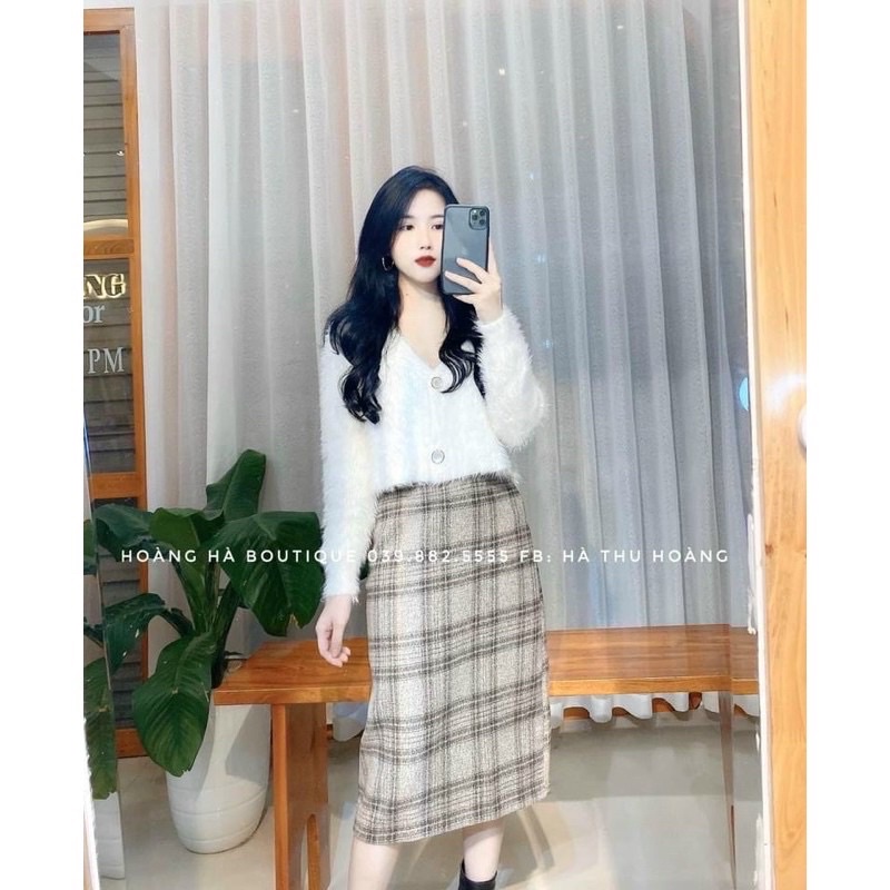 BÁN SỈ ÁO LEN CADIGAN LÔNG 2 CÚC | BigBuy360 - bigbuy360.vn