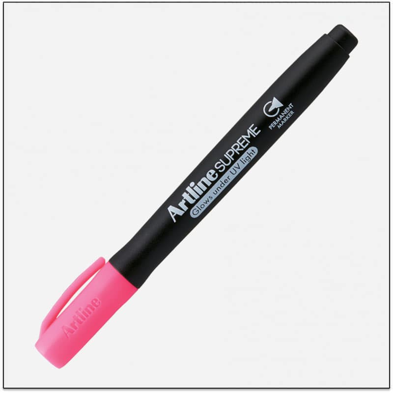 Bút phát sáng UV Artline EPF-700UV - Màu hồng (Pink)