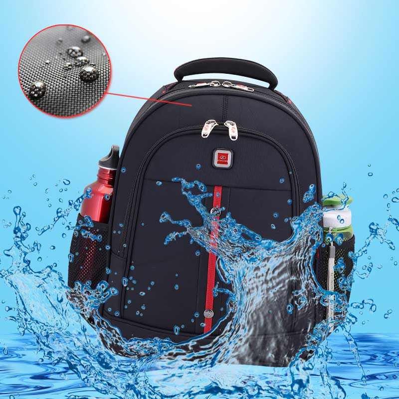 Balo chống nước 2 ngăn lớn đựng laptop 14 inch vải dù siêu bền cao cấp dành cho du lịch leo núi đi làm túi đựng đồ nghề