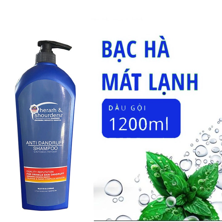 Dầu Gội Head Shouder Men 1200 ML