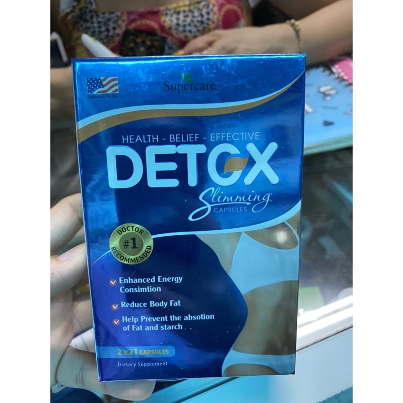 Giảm cân Detox.... và slimming cap hộp 2 lọ ( CAM KẾT CHÍNH HÃNG) | BigBuy360 - bigbuy360.vn
