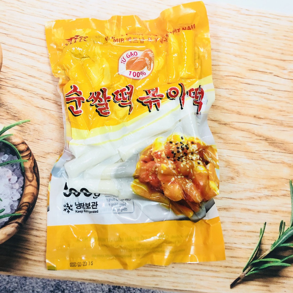 Bánh Gạo Tokbokki Hàn Quốc Loại MIR