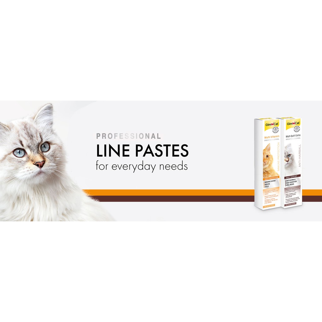 GimCat Gel Dinh Dưỡng Đủ Loại dành cho Mèo 50G - chuẩn nhập khẩu từ Đức | Vitamin | Urinary | Hairball | Kitten