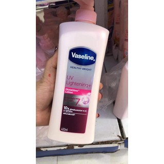 Sữa Dưỡng Thể VASELINE UV Extra Brightening GlutaGlow Lotion Thái Lan