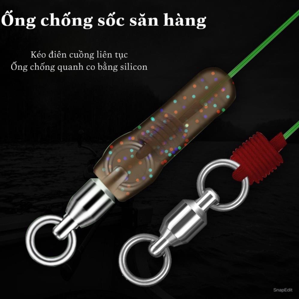 Trục Câu Đài Săn Hàng Chống Nổ Trục Cao Cấp Sharp Claw
