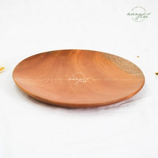 Đĩa gỗ tròn size lớn 30cm