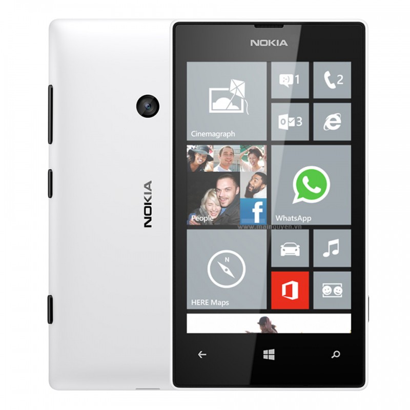 ĐIỆN THOẠI CẢM ỨNG NOKIA LUMIA 520 ZIN CHÍNH HÃNG KÈM PIN SẠC | BigBuy360 - bigbuy360.vn