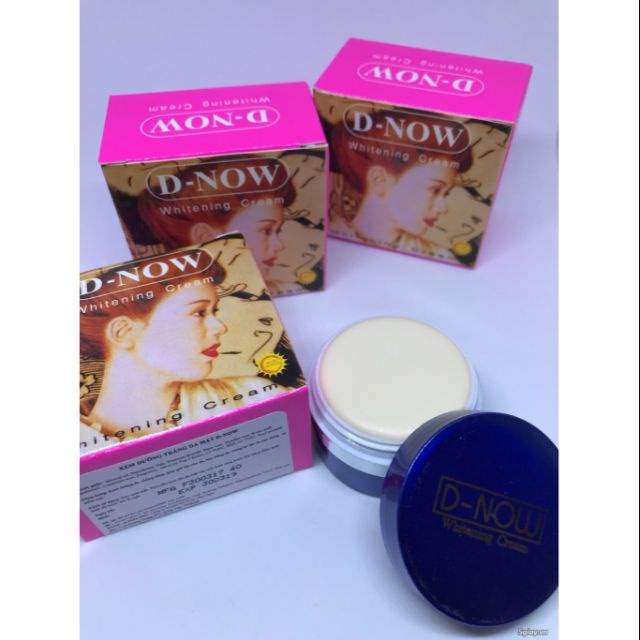 Kem D-Now Thái Lan Chính Hãng 12 hũ - 1 lố