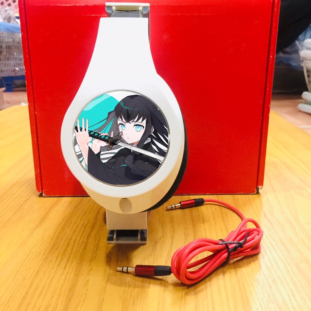 Tai nghe heatphone Hà trụ Tokitou mui chuou kimetsu no Yaiba