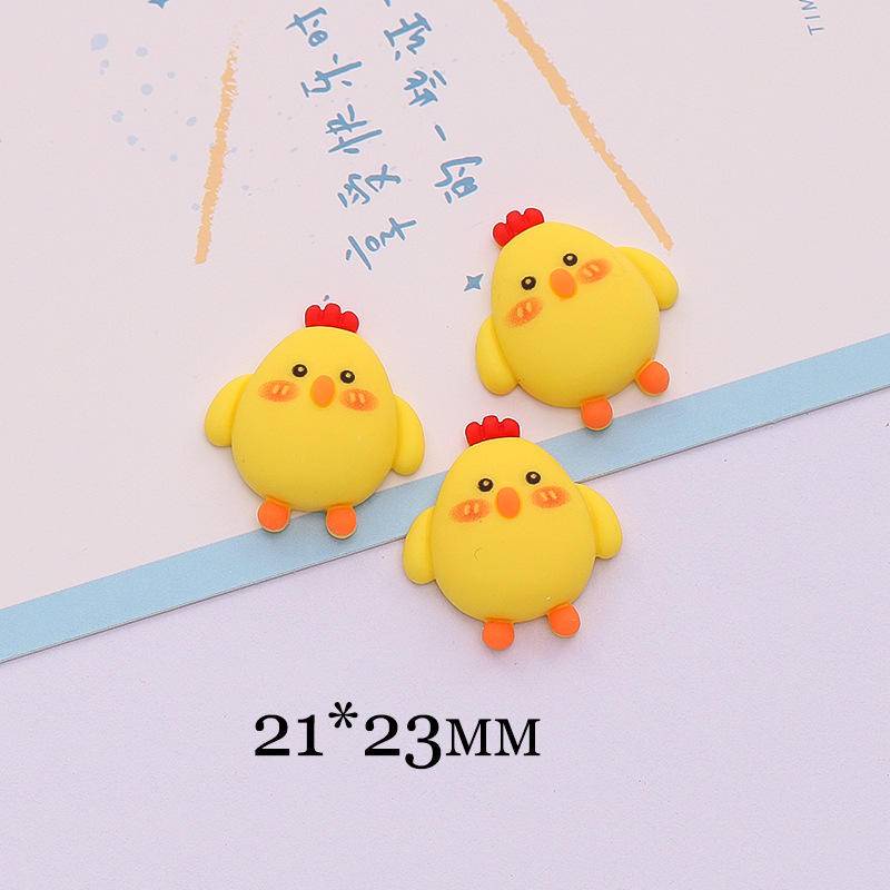 Cute DIY accessories Phụ Kiện Trang Trí Giày Hình Chú Gà Dễ Thương 2022 DIY JIBBITZ charm shoe buckle