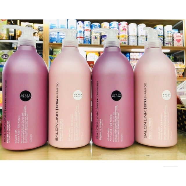 cặp gội xả salonlink 1000ml