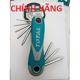 ĐỒ NGHỀ TOTAL Bộ khóa lục giác bông dạng xếp THT1061846